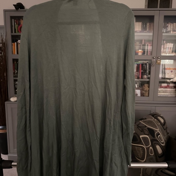 Green Cardigan - Picture 2 of 2